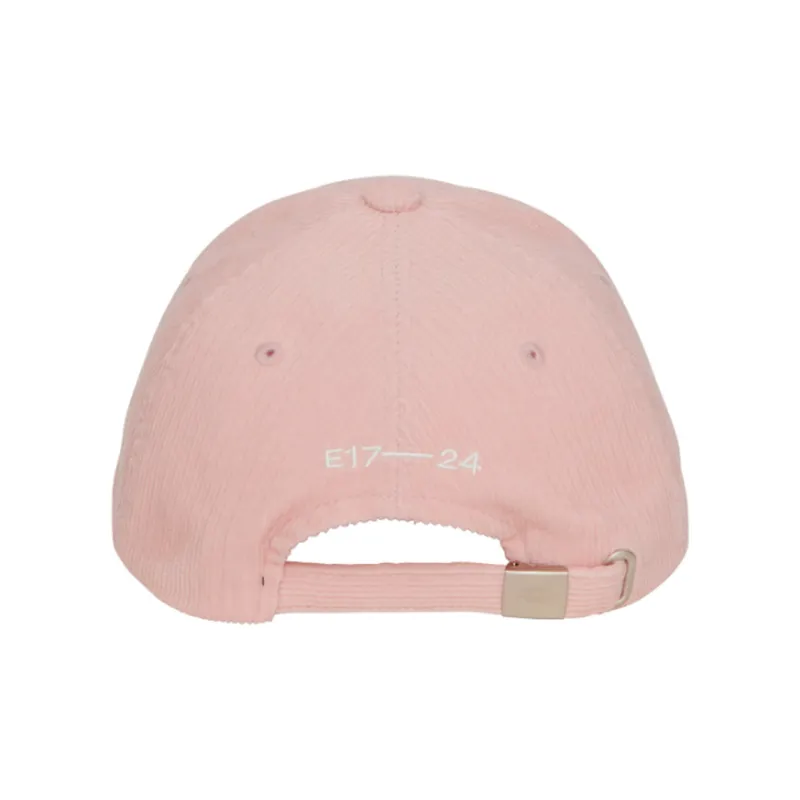 Emis Cotton Baseball Caps Unisex Pink/Beige-2