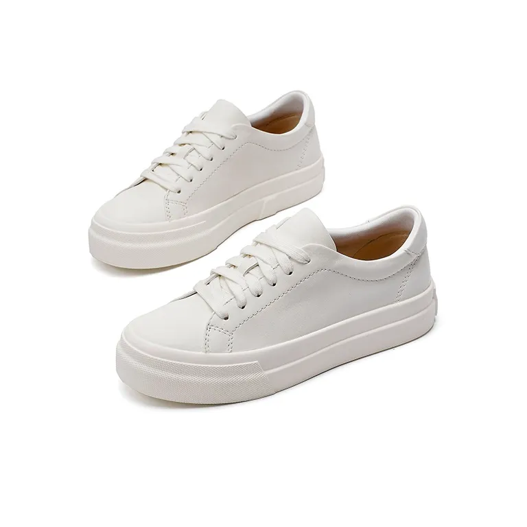ELLE Slip Resistant, Abrasion Resistant, Lightweight Low Top Skateboard Shoes Women's-1