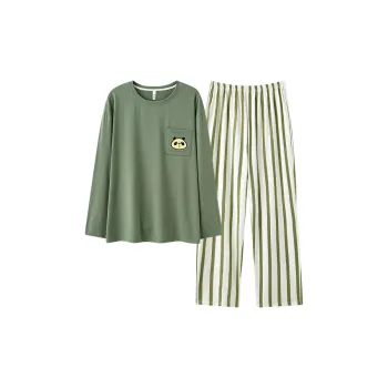 PBENO PD Pajama Set Men's Green