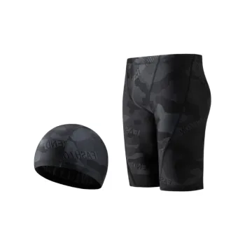 K-bird Swimming Sets Polyester Outdoor Swimming Pool Unisex Largest 5XL Black