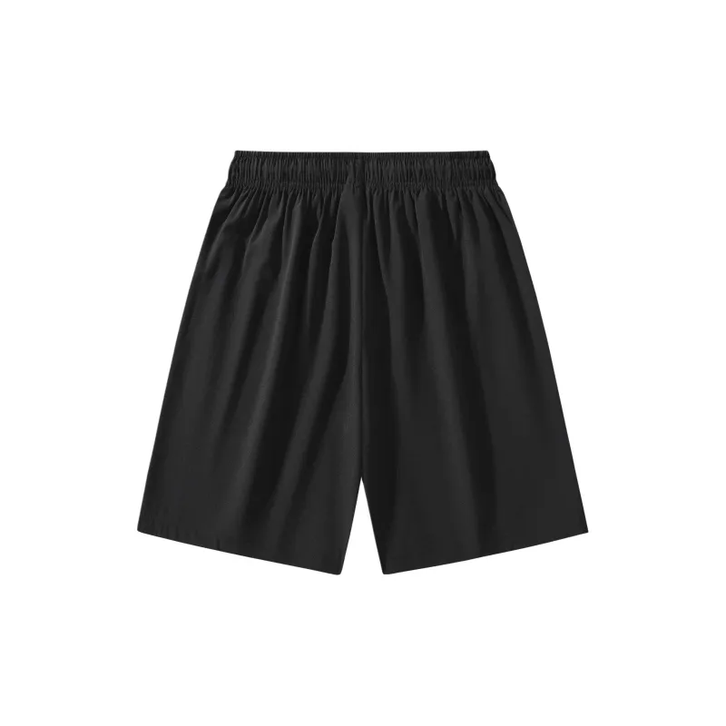 CBCD Casual Shorts Unisex Black-1