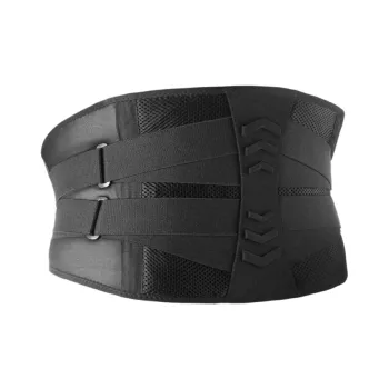 YL YULONG Back Support Braces Protective Black Unisex