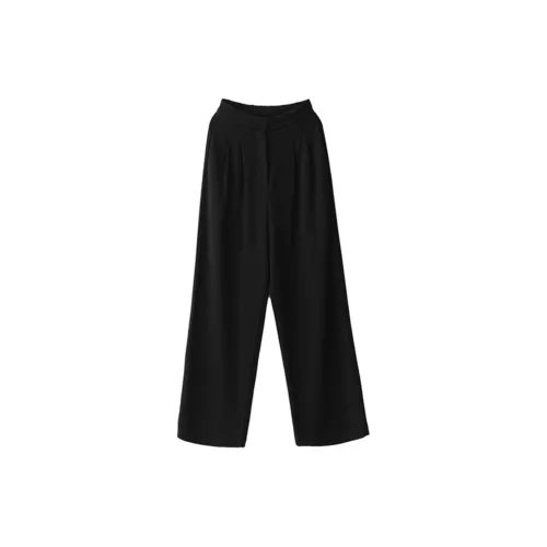 TOUCH MISS Casual Pants Women's Trendy Black