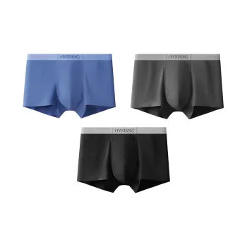 H-YXIANG Underpants Men's 3 Pack