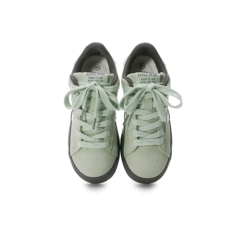 UNIITY Fashion Vintage Minimalist Style Versatile Low-Top Skateboard Shoes Women's Box Included-18