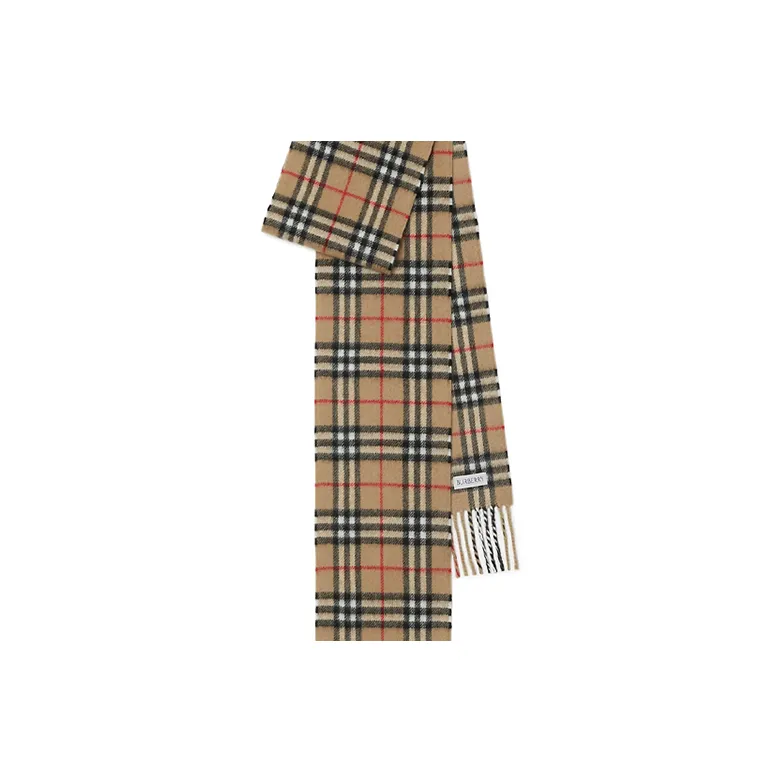 Burberry Check Cashmere Scarf – Online Exclusive-2