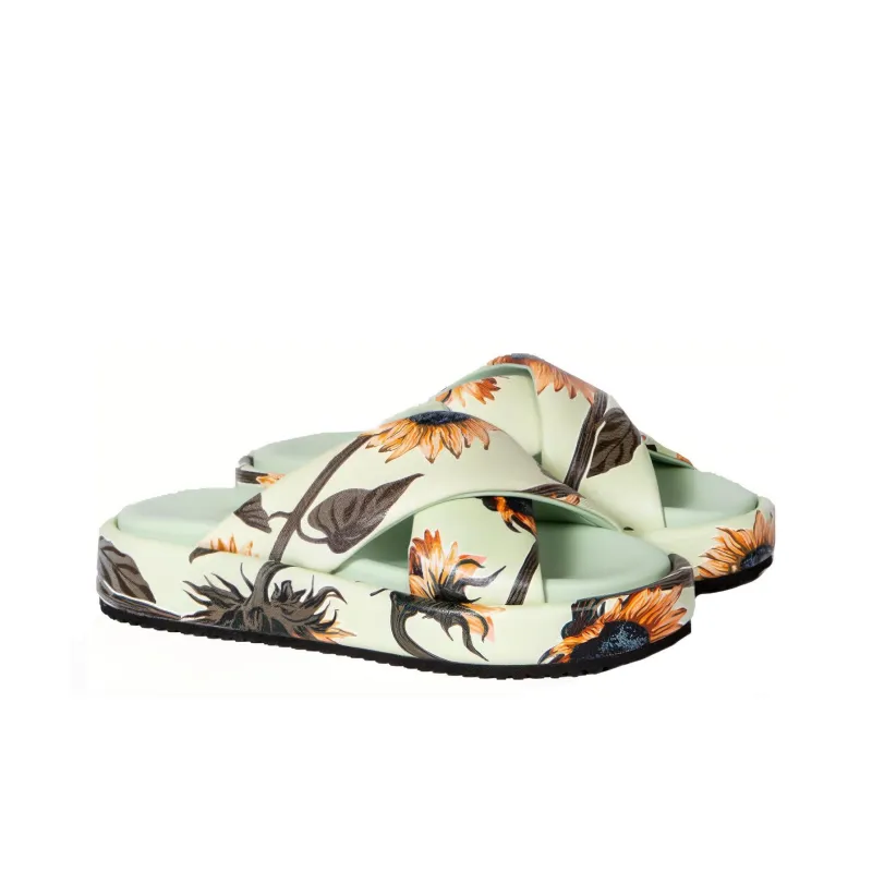 Paul Smith Stylish Sandals Women's Green-2