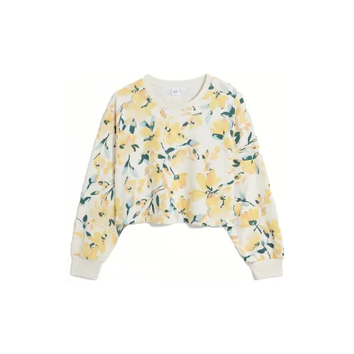 GAP Sweatshirts Women's Floral Print