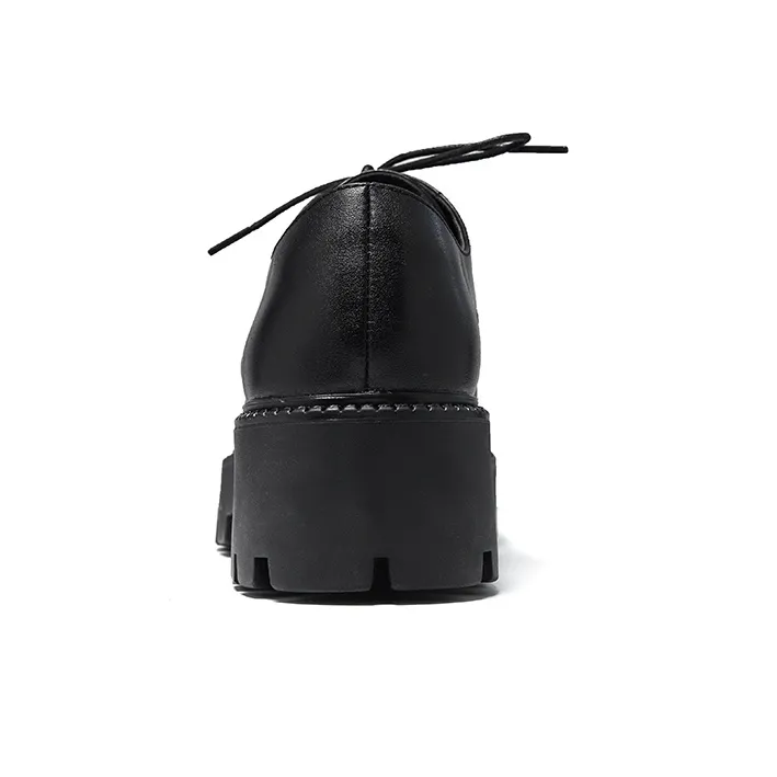 Beidouniao Dress Shoes Men's Black-4
