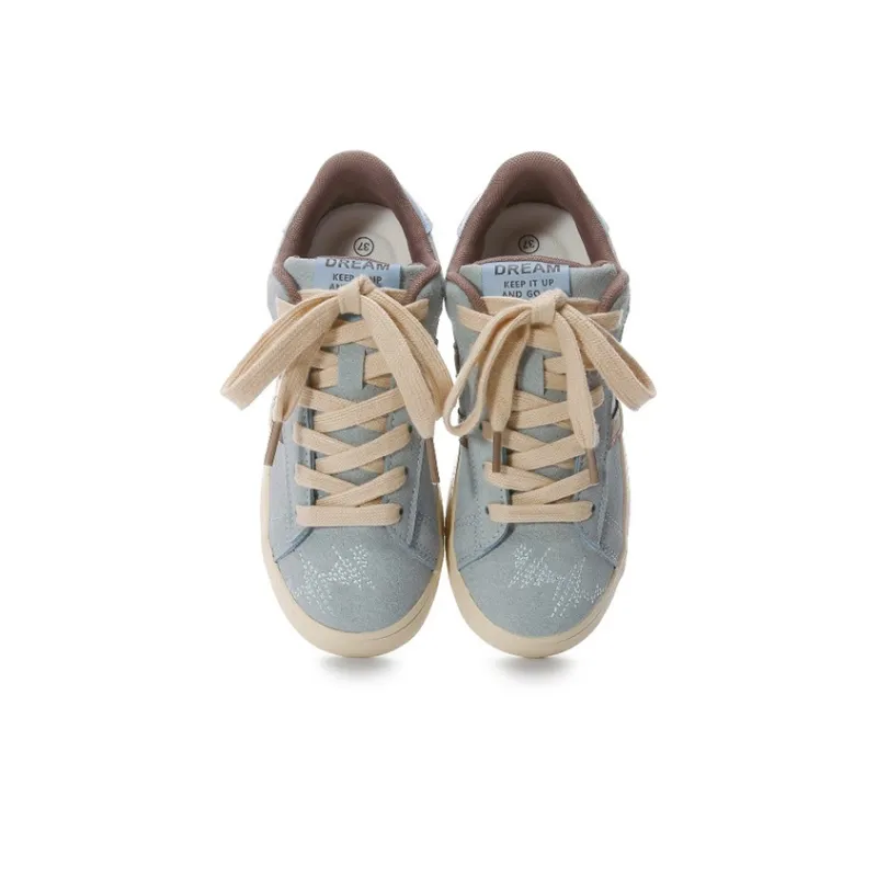 UNIITY Fashion Vintage Minimalist Style Versatile Low-Top Skateboard Shoes Women's Box Included-8