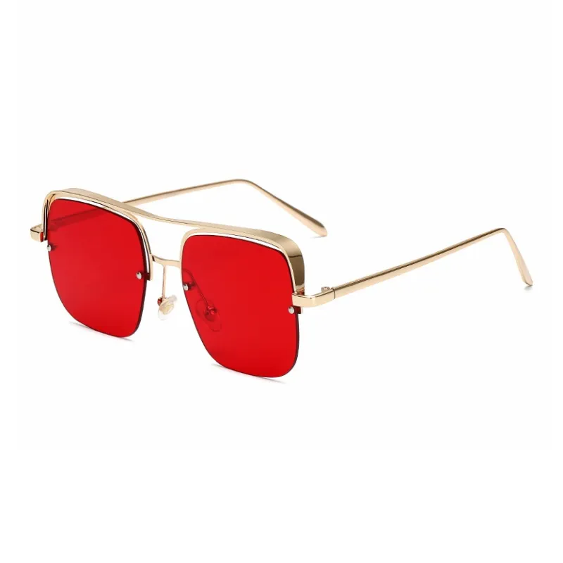 SOMAN Square Sunglasses Women's-3