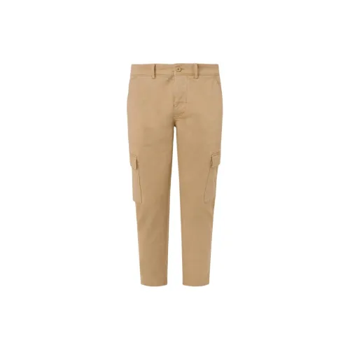 Pepe Jeans Cargo Pants Men Khaki