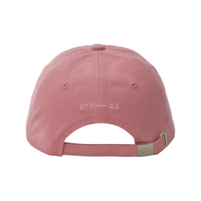 Emis Cotton Baseball Caps Unisex Pink-2