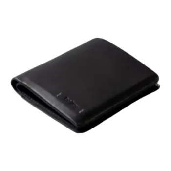 BELLROY Cow Leather Wallet Unisex Classic Black