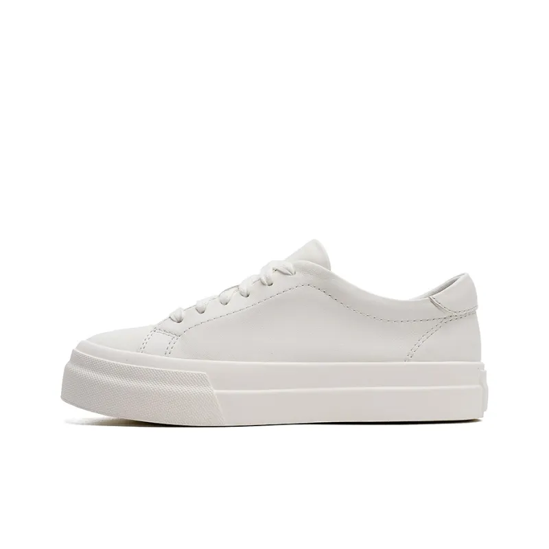ELLE Slip Resistant, Abrasion Resistant, Lightweight Low Top Skateboard Shoes Women's-0