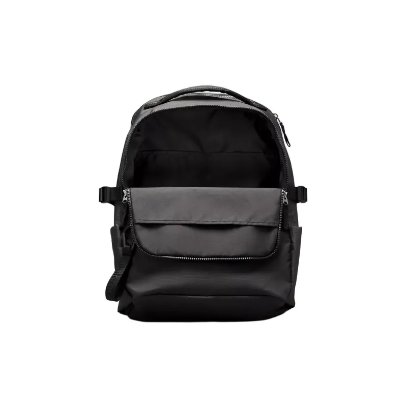 Lululemon Recycled Nylon Backpack Regular Unisex Horizontal Gray & Black-2