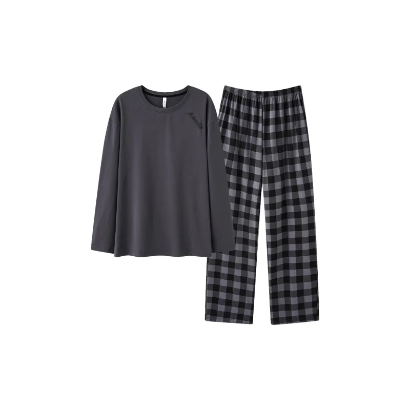 PBENO PD Pajama Set Men's Dark Gray-0