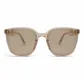 Champagne Frame with Tea Brown Lens