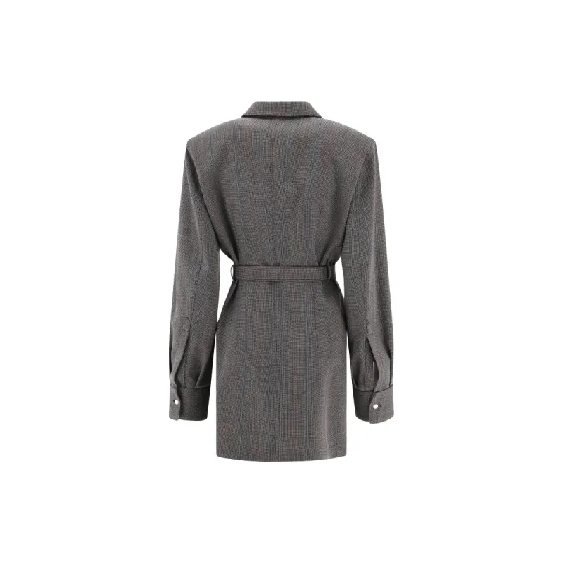 PRADA Single breasted Pinstripe Jacket-1