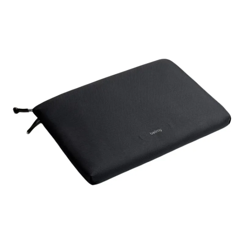 BELLROY Nylon Fabric Storage Bag 14 Inch Unisex Dark Phantom Black-0