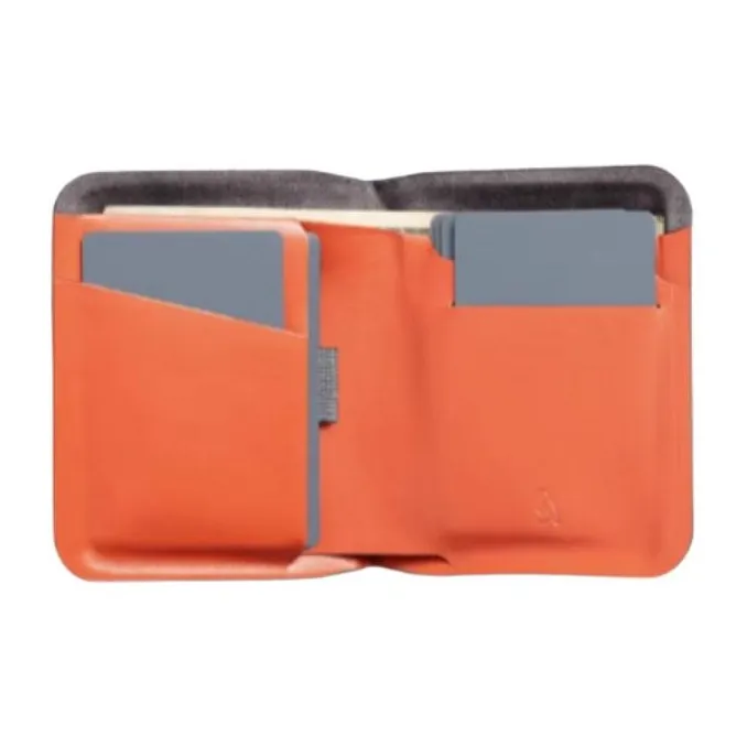 BELLROY Cow Leather Wallet Unisex Electric Blue-1