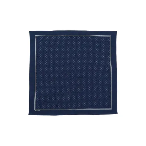 Beams Silk Scarves Men