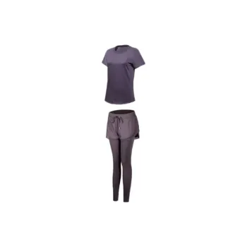ACRUNU Yoga Sets Polyester Pilates Yoga Sports Running Women's Black Purple Green