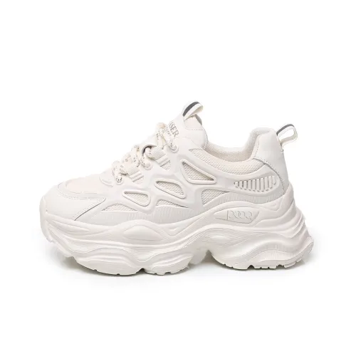 POOQ Chunky Sneakers Women