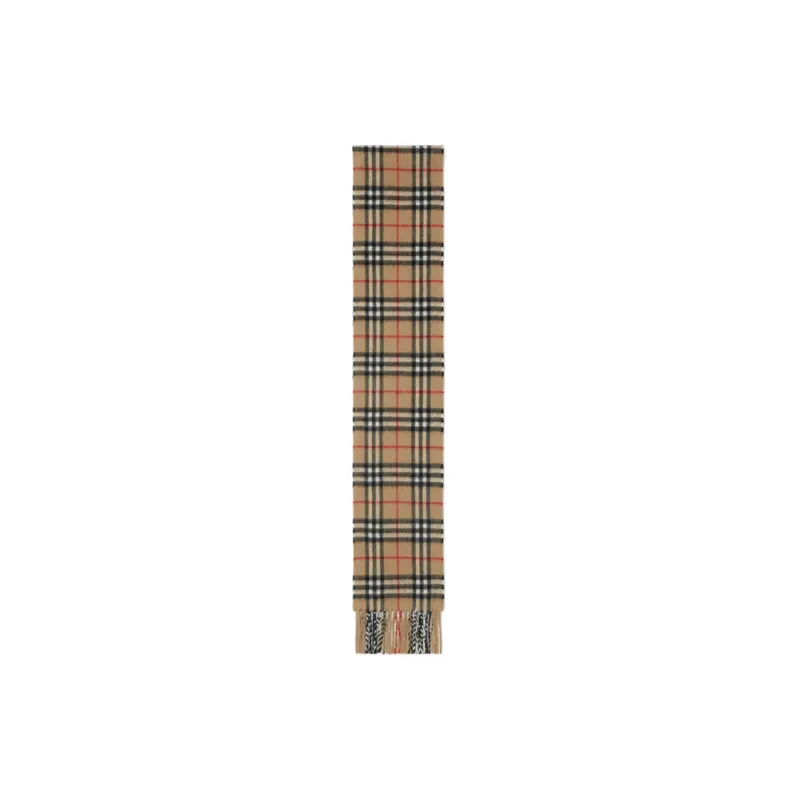 Burberry Check Cashmere Scarf – Online Exclusive-1