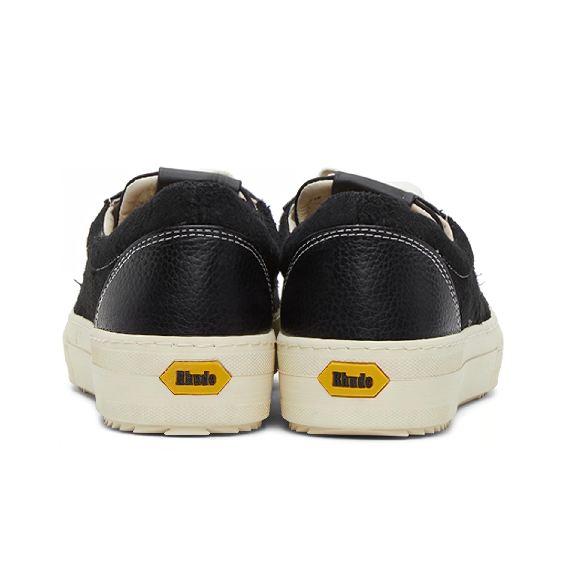 【関税込み】Rhude ローカットスニーカー RHUDE V1 Low Black - POIZON