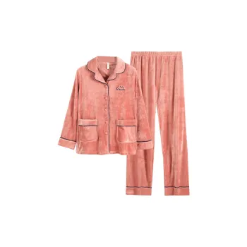 ITALAI Pajama Set Women's Cameo Brown