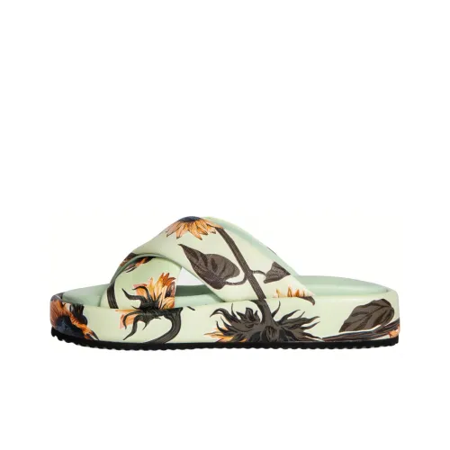 Paul Smith Slide Slippers Women's Green