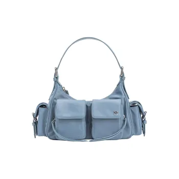 PINKO Polyurethane Handbag Tubas Women's Blue