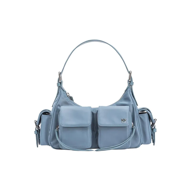PINKO Polyurethane Handbag Tubas Women's Blue-0