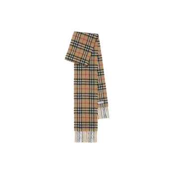 Burberry Check Cashmere Scarf – Online Exclusive