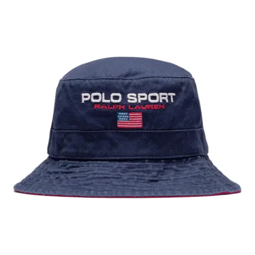 Polo Ralph Lauren Cotton Bucket Hats Men's Blue