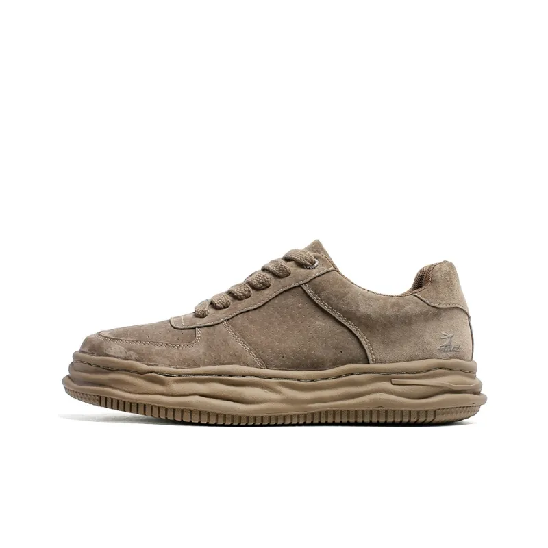 Kangaroo Head Wear-Resistant Low-Top Skateboard Shoes Unisex-7