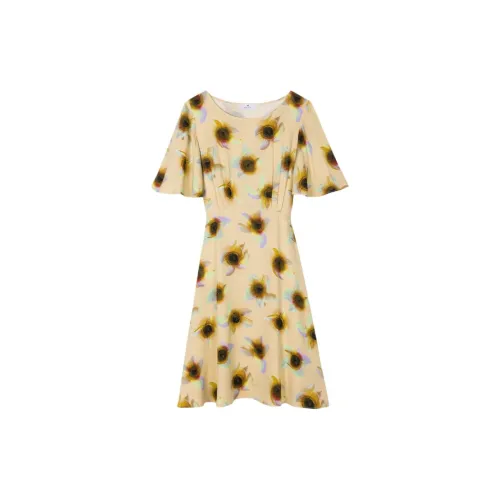 Paul Smith Ibiza Sunflair print Minidress
