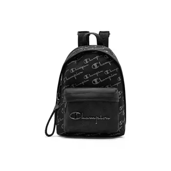 Champion Textile, Synthetic Leather Backpack Regular Unisex Khaki/Blue/Black