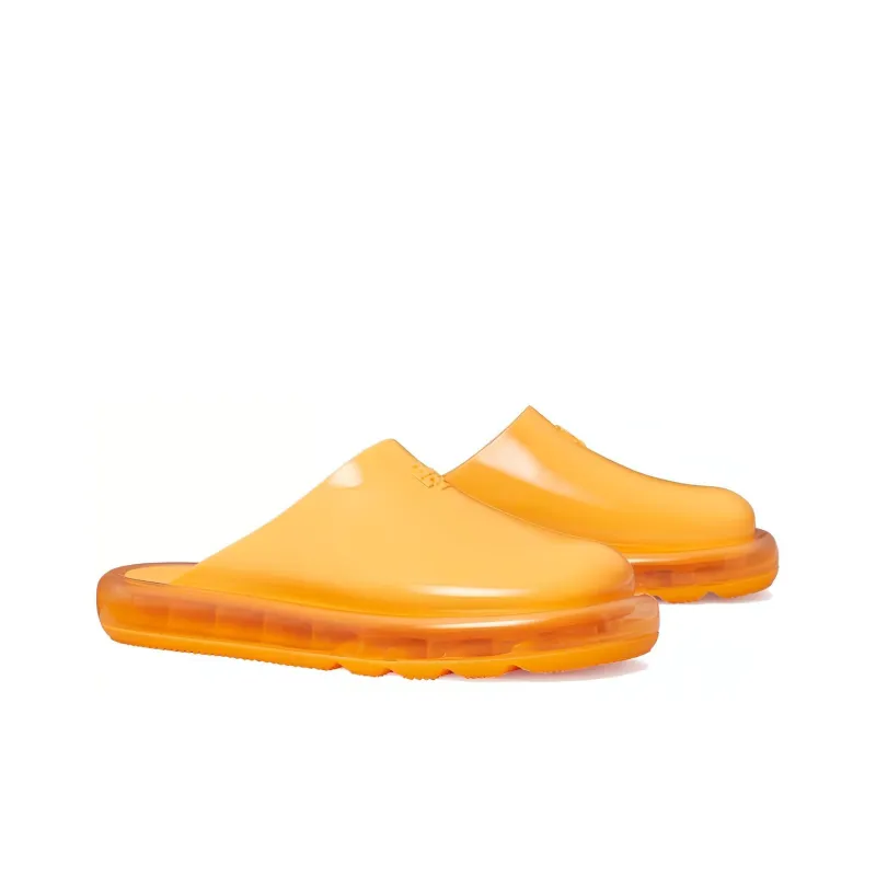 TORY BURCH Bubble Quick Dry Closed Toe Slippers Women's Orange Yellow-2
