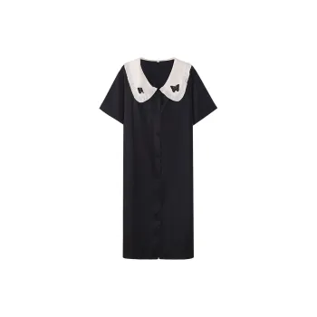 Kerener Nightgown Women's Black
