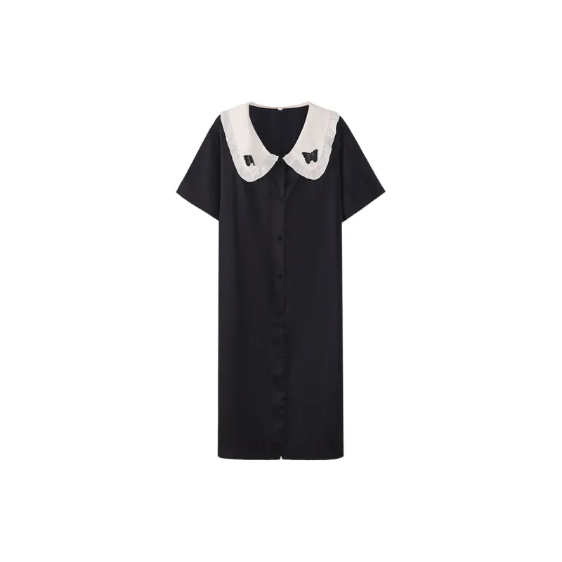 Kerener Nightgown Women's Black-0