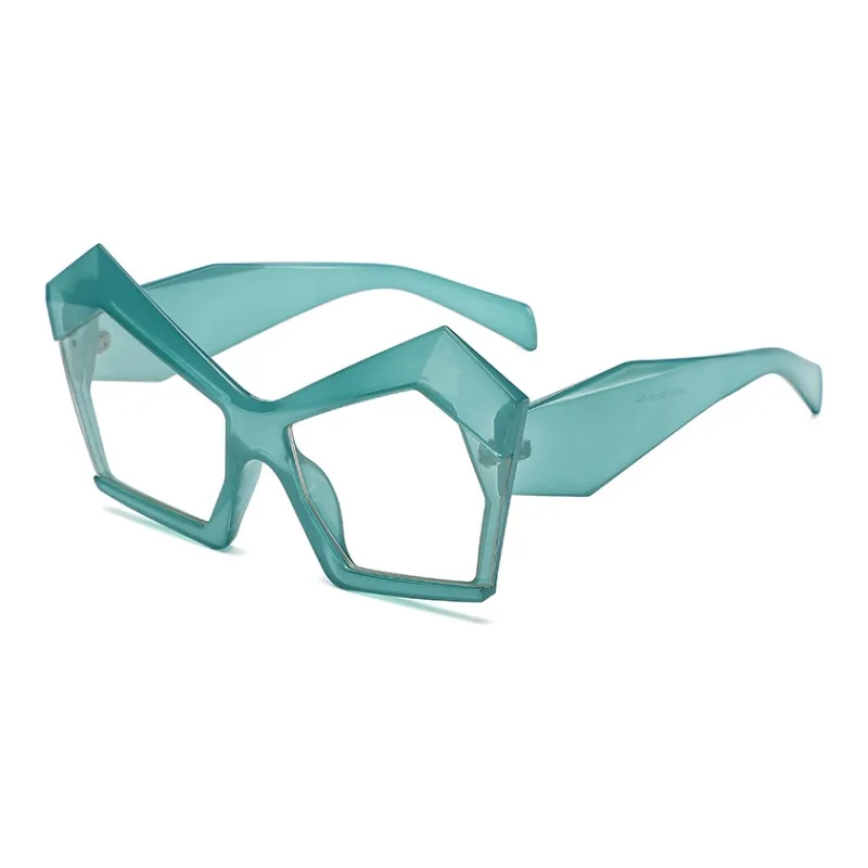 SOMAN Irregular Shape Sunglasses Women's-6