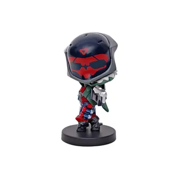 LEAGUE OF LEGENDS Jhin, The Virtuoso League Of Legends Origin Plan, Ascension, Jhin Chibi Figures 7cm