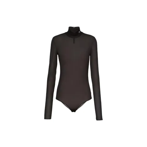 PRADA Bodysuits Women's Black