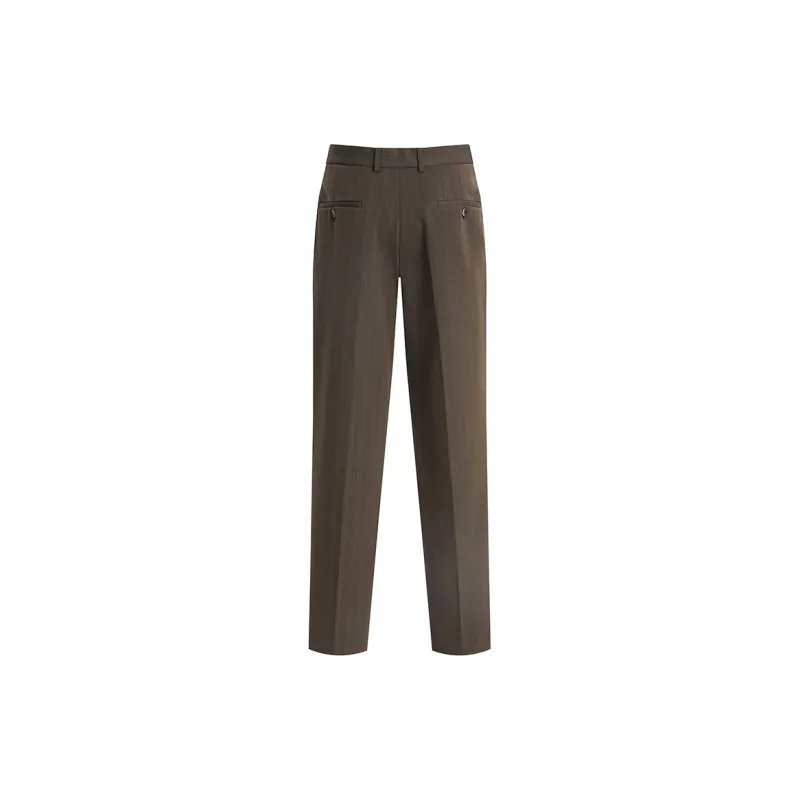 JOHNHOLLIS Suit Trousers Unisex-5