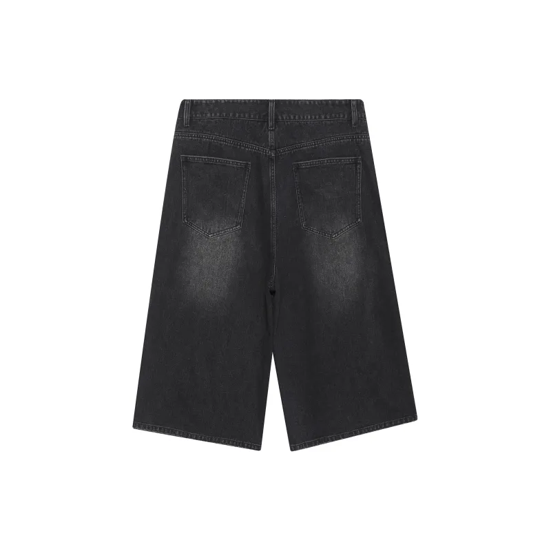 F426 Jeans Unisex Black-1