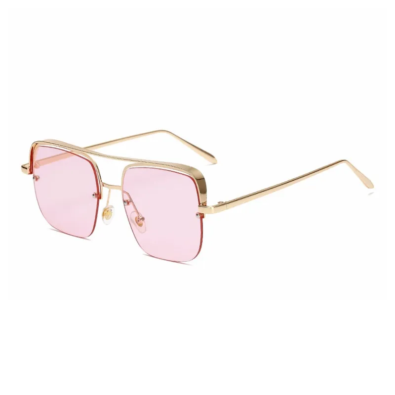 SOMAN Square Sunglasses Women's-1