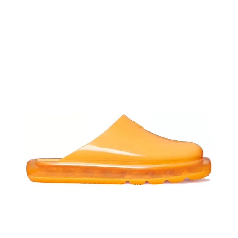 TORY BURCH Bubble Quick Dry Closed Toe Slippers Women's Orange Yellow-1