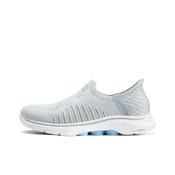 Skechers GO WALK 7 Hands Free Slip Ins Cushioning Breathable Support Low Top Casual Shoes Women's Gray